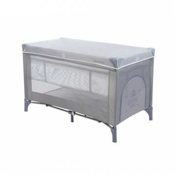 Kikka Boo Κουνουπιέρα Παρκοκρέβατου από Τούλι 41108040093 με Λάστιχο Λευκή 120x60εκ.